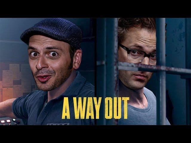 Kaya zockt A WAY OUT mit Paul Panzer - UNCUT