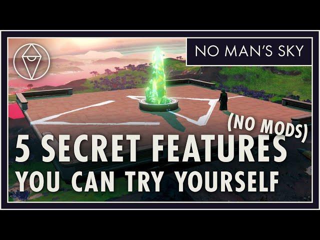 5 Secret No Man's Sky Features Revealed | Trade Routes, Frigates, Freighters, Day/Night Cycles