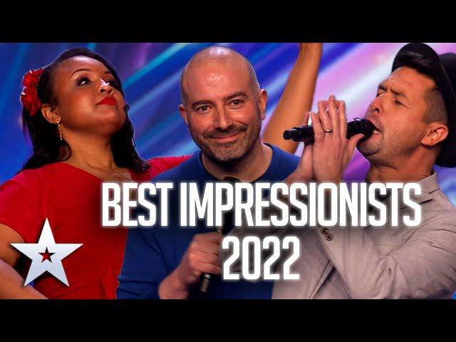 BEST Impressionists | Auditions | Britain's Got Talent