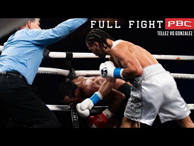 Tellez vs Gonzalez FULL FIGHT: October 19, 2024 | PBC on Prime Video