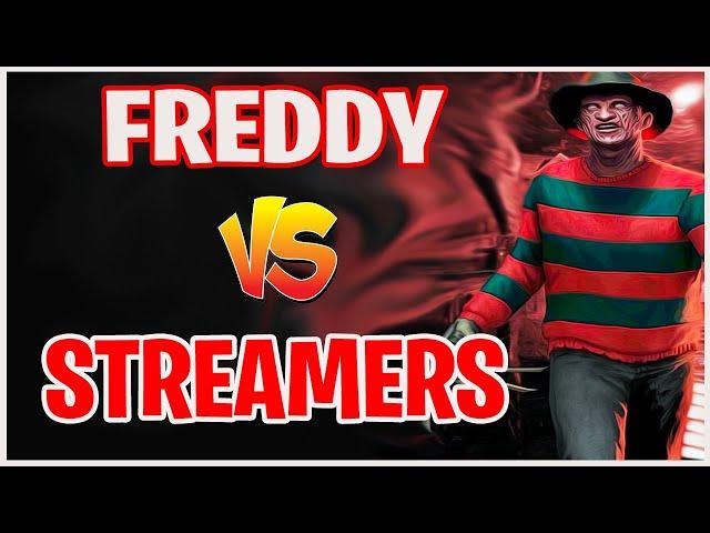 Salty Twitch Streamers Rage Against Master Rank 1 Freddy! (FULL SWF / HIGHEST MMR)