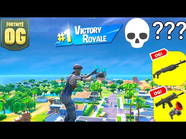 OG Fornite Reload | High Kill Gameplay | Controller