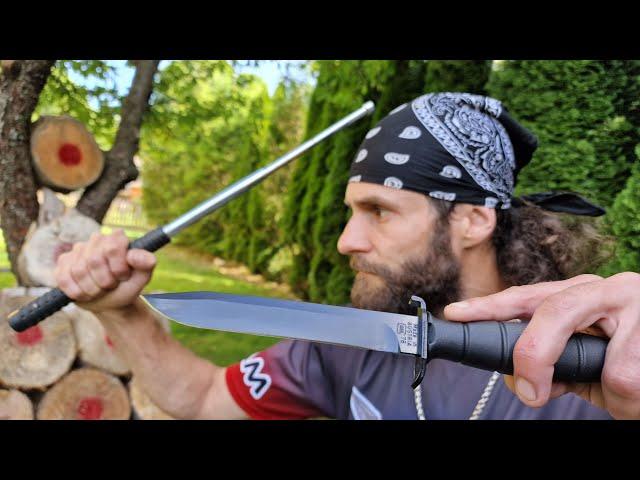 NO SPIN Knife Throwing in Self Defense (Reaction to EX-CIA Officer Jason Hanson)