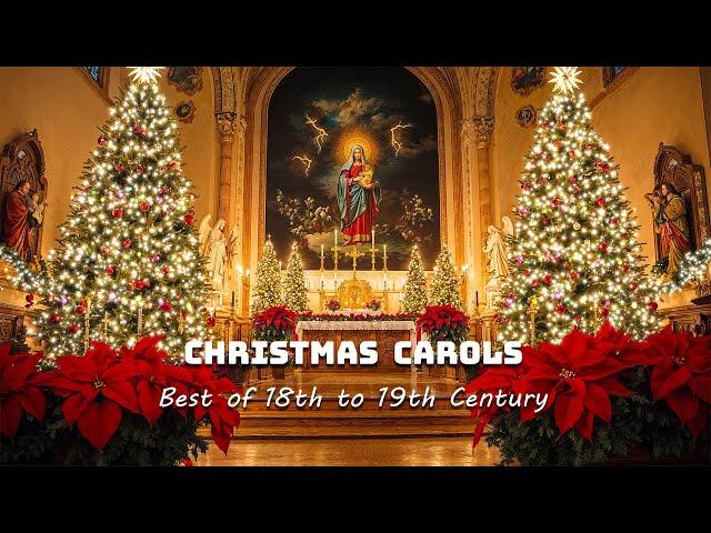 Best of 18th to 19th Century Christmas Carols - Vintage Christmas Songs That Will Melt Your Heart