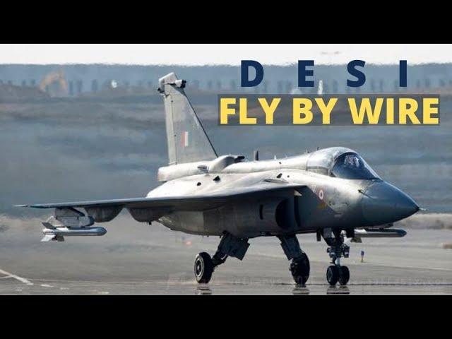 Indigenous TEJAS FBW Explained in detail | MEchanical vs Fly by wire