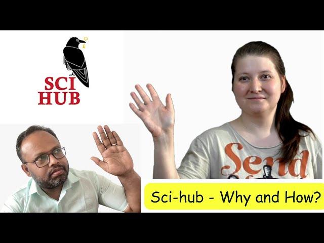 Why and How Sci-hub? #sci-hub #scihub #research