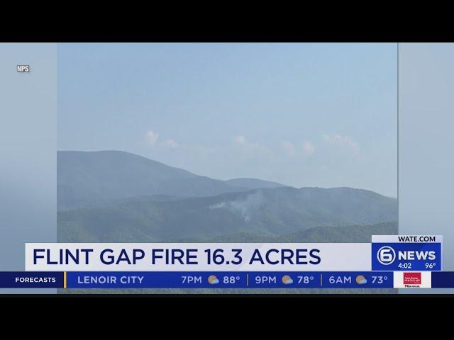 Crews continue to fight wildfire in the Smokies