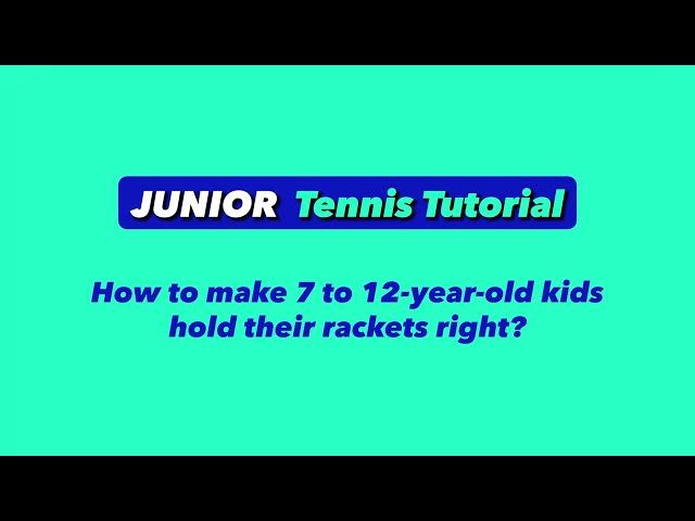 Babolat Tutorials: How to hold your racquet correctly | Babolat