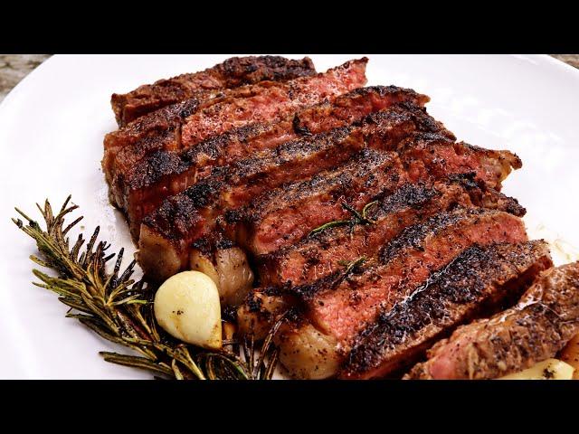 The Perfect Garlic Butter Steak Recipe