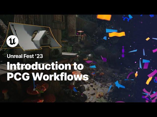 Introduction to PCG Workflows in Unreal Engine 5 | Unreal Fest 2023