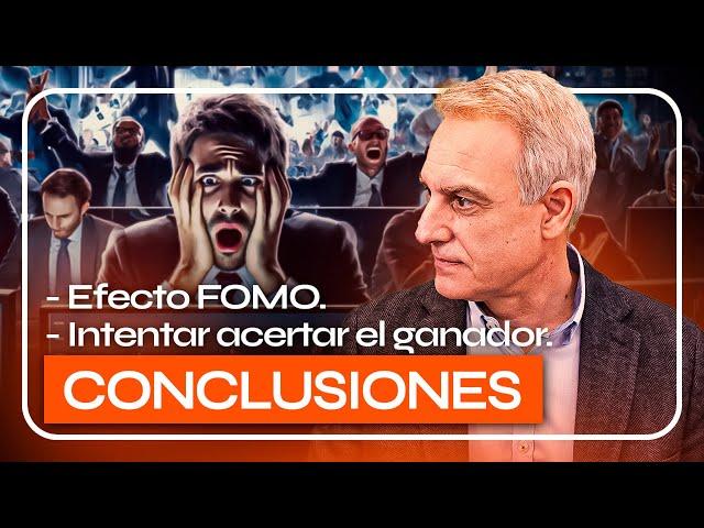 CONCLUSIONES - EFECTO FOMO - Intentar ACERTAR el GANADOR - Ponencia Asturias