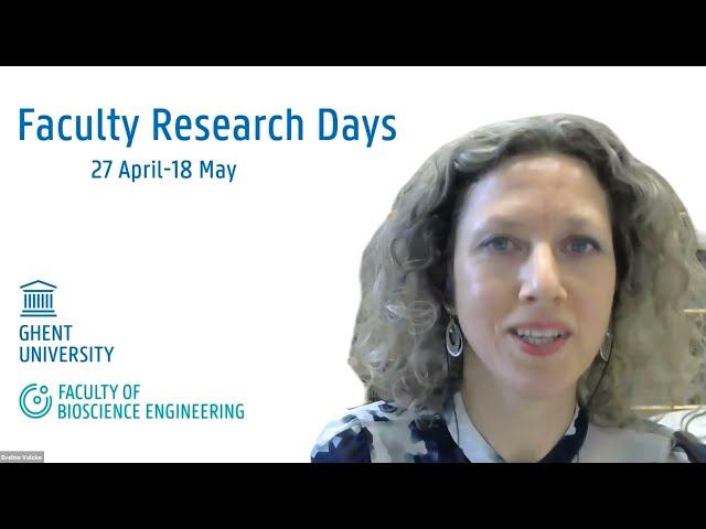 CAPTURE Digital Water Programme @ FBW Faculty Research Days – May 2021