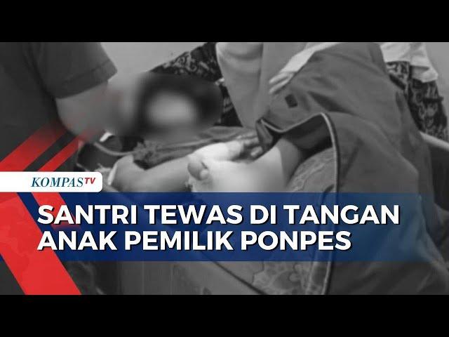 Anak Pemilik Ponpes di Bandung Aniaya Santri Hingga Tewas!