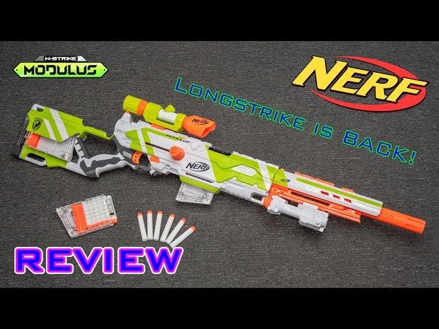 [REVIEW] Nerf Modulus Longstrike | LONGSTRIKE REBORN!!