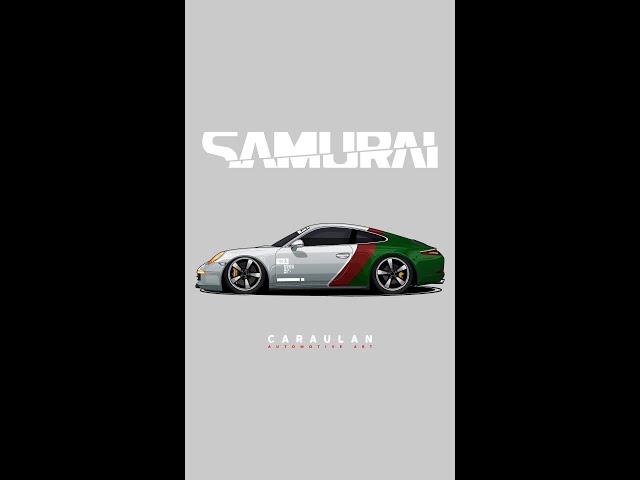 Vector Car Illustration | Cartoon Car | Adobe Illustrator tutorial #shorts