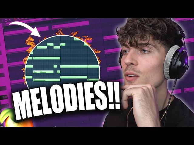 How To Make Melodies For Beginners in FL Studio