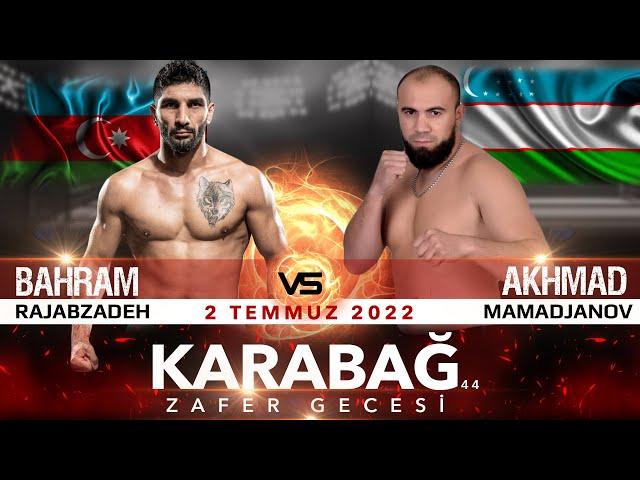 BAHRAM RAJABZADEH vs AKHMAD MAMADJANOV