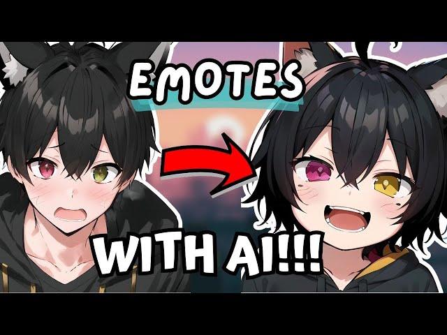 HOW TO MAKE FREE EMOTES WITH AI!!