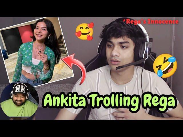 Innocent Rega | Ankita & GoldyBhai Trolling Rega #regaltos #rega #funny