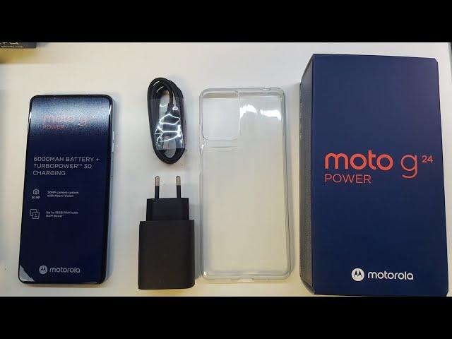 Motorola G24 Power UNBOXING