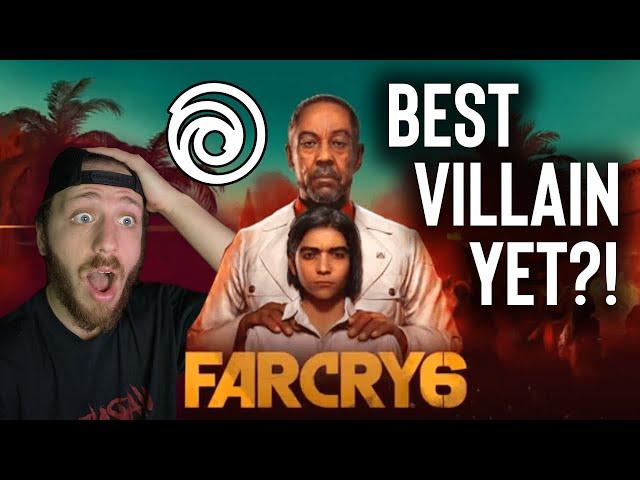 FAR CRY 6 OFFICIAL TRAILER REACTION!