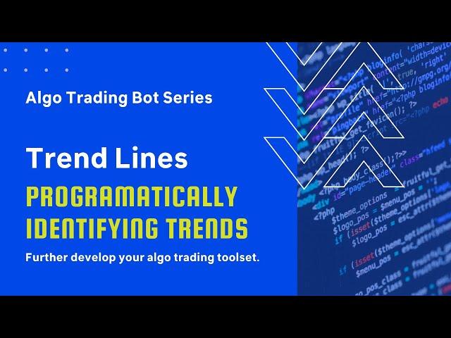How To Find Trend Lines FASTER, using Python (Part One)