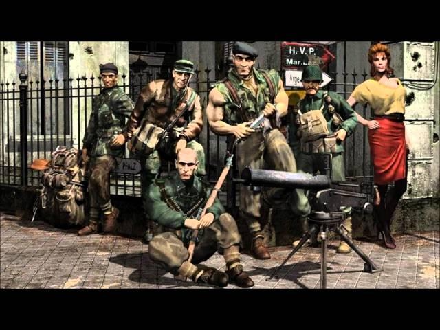 Commandos - Beyond the Call of Duty Music