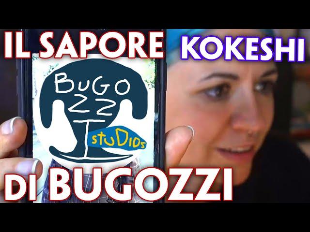 KOKESHI rivela il volto di BUGOZZI in LIVE e viene BANNATA