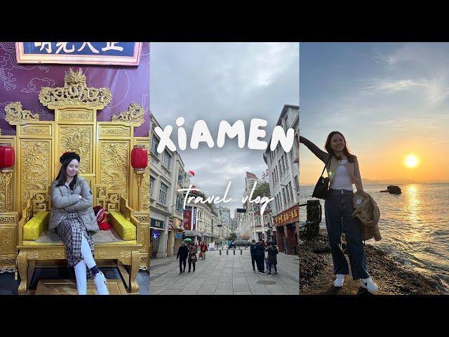 Xiamen vlog | What to eat/do in Xiamen 2024