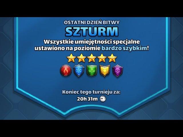 Empires and Puzzles RUSH Tournament Last Day - 5* All Colours - SZTURM Ostatni Dzień