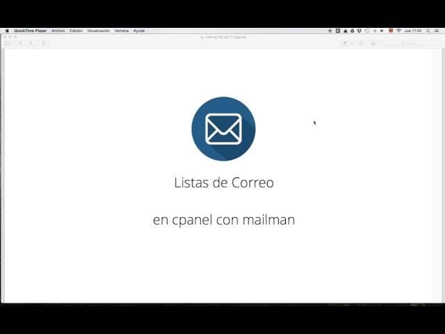 "Listas de correo electrónico" Mailing list