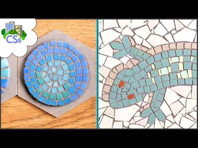 Mosaics Art: Advancing Your Mosaics Creating Simple Shapes