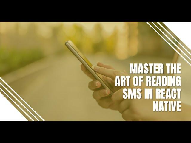 How to read SMS from user's messaging app in react native's new architecture & display in FlatList
