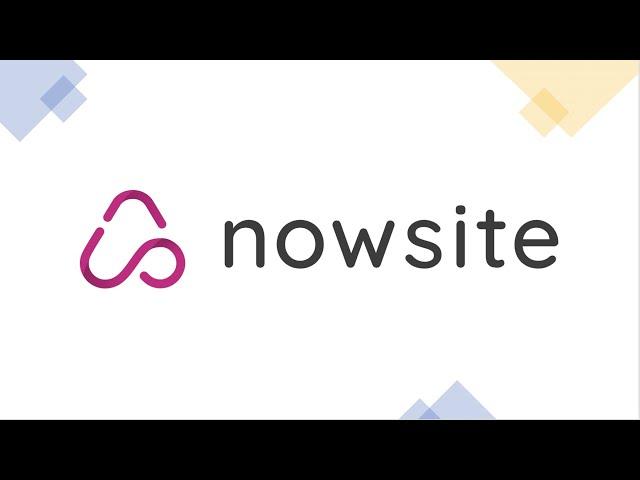 Nowsite Demo powered by AI with Founder & CEO, Justin Belobaba