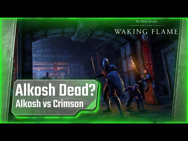 ALKOSH DEAD? Alkosh vs Crimson Oath | Elder Scrolls Online | Waking Flame PTS