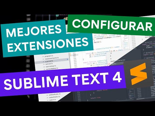 Instalar y Configurar Sublime Text 4 en Linux y Windows, con las Mejores Extensiones