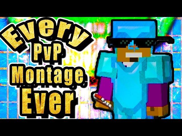 Every Minecraft PvP Montage Ever (+ Stolen Content from Danteh)