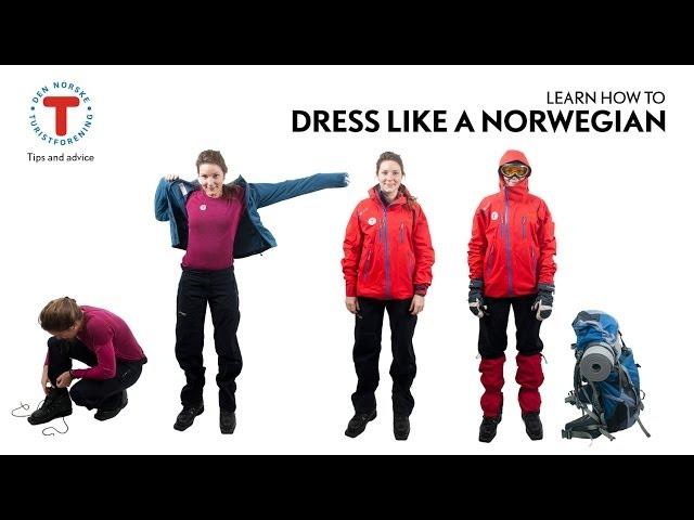 How to dress like a Norwegian