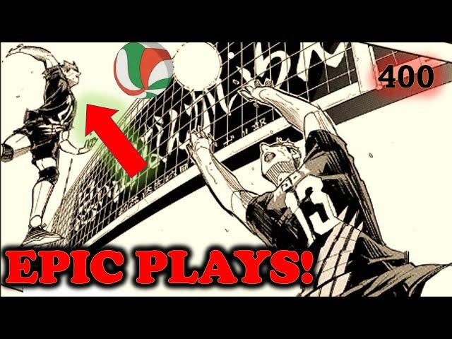 The CRAZIEST SET! | Haikyu!! Chapter 400 Discussion