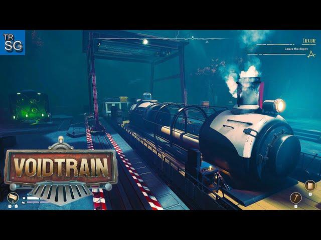 VoidTrain - Steam Engine! #10