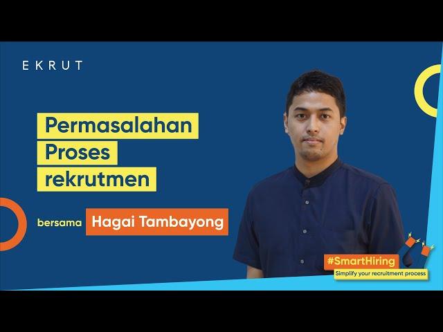 Permasalahan proses rekrutmen