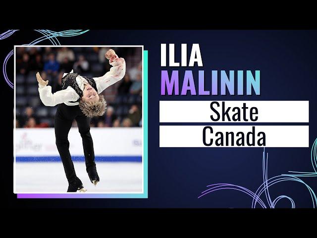 Ilia MALININ (USA) | Men Free Skating | Skate Canada International 2024 | #GPFigure