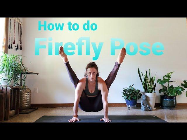 How to do Firefly Pose in Yoga