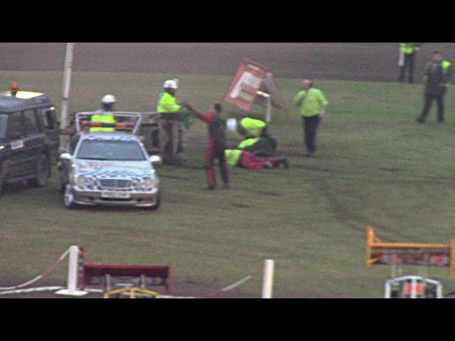 Horrific accident at Stock Car meeting