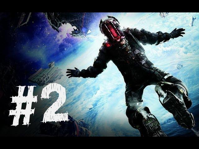 Dead Space 3 Gameplay Walkthrough Part 2 - On Your Own - Chapter 2 (DS3)