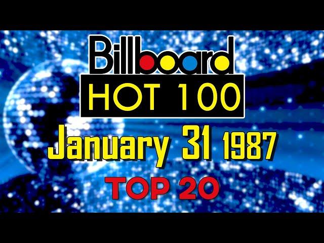 Billboard Hot 100 ⭐⭐⭐ 1987 JANUARY, 31