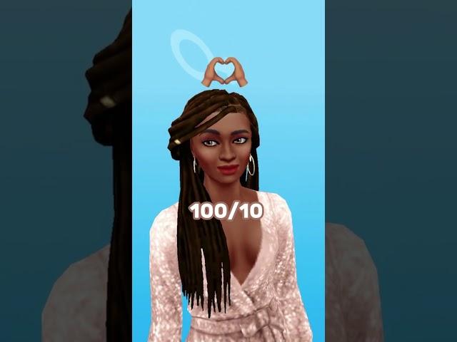 Rating some Sims Freeplay hairstyles‍‍️ #simsfreeplay #simschallenge #thesimsfreeplay