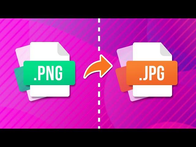 How to Convert PNG to JPG