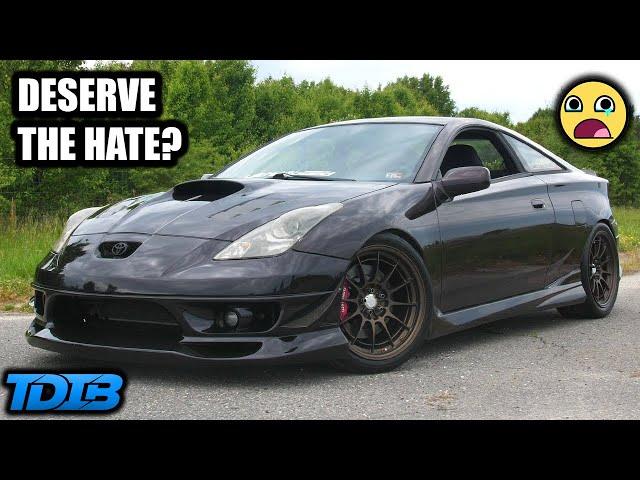 Does the Toyota Celica Actually Suck? The Downfall of a Legend