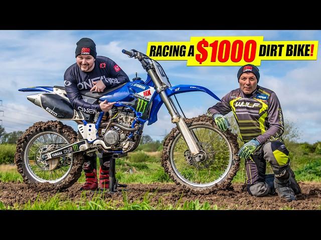 Can you Race a $1,000 Dirt Bike?